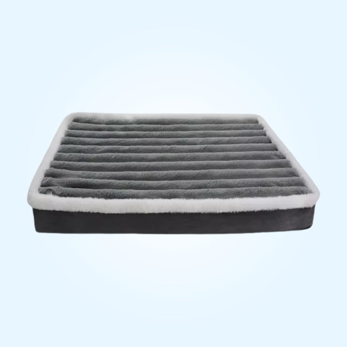 Matelas Déhoussable pour Chien Cocon Anthracite