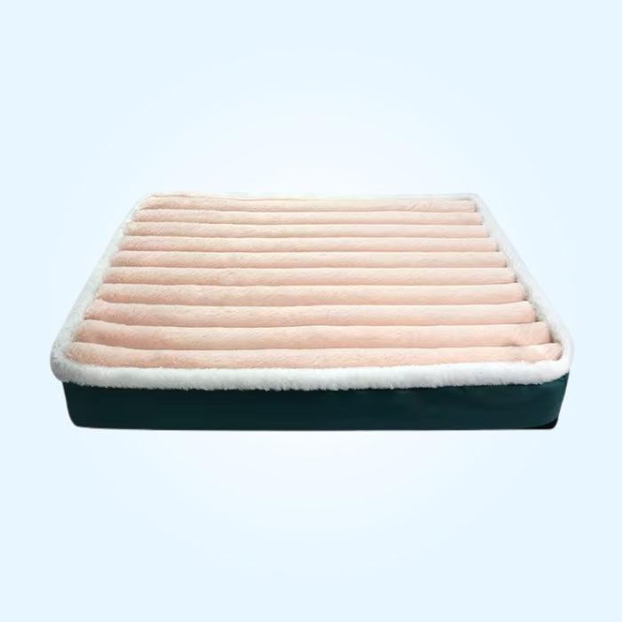 Matelas Déhoussable pour Chien Cocon Misty Rose