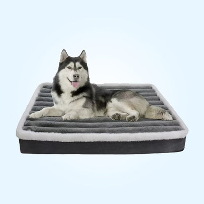 Matelas Déhoussable pour Chien Cocon