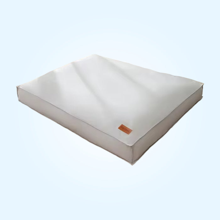 Matelas Déhoussable pour Chien Nebula Gris Céleste