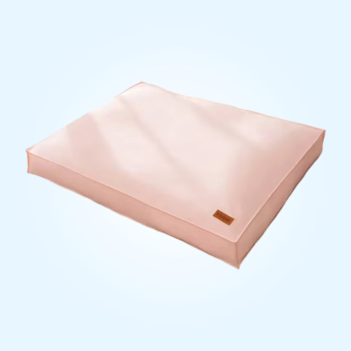 Matelas Déhoussable pour Chien Nebula Pétale de Rose